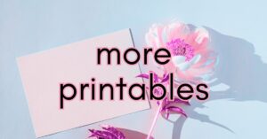 FREE printable cards for occasions, Christmas printables, mothers day fathers day cards, banners, buntings, notepads