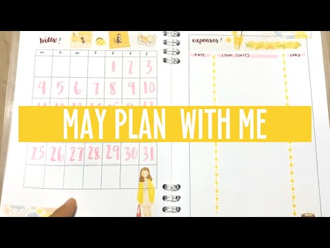 MAY 2020 Bullet Journal | PLAN WITH ME | FREE PRINTABLE PLANNER!