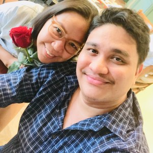 Albert Millo and Mae Orcales Millo