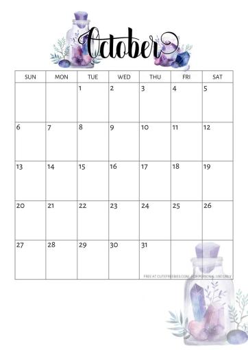 free-printable-october-2019-calendar-crystals