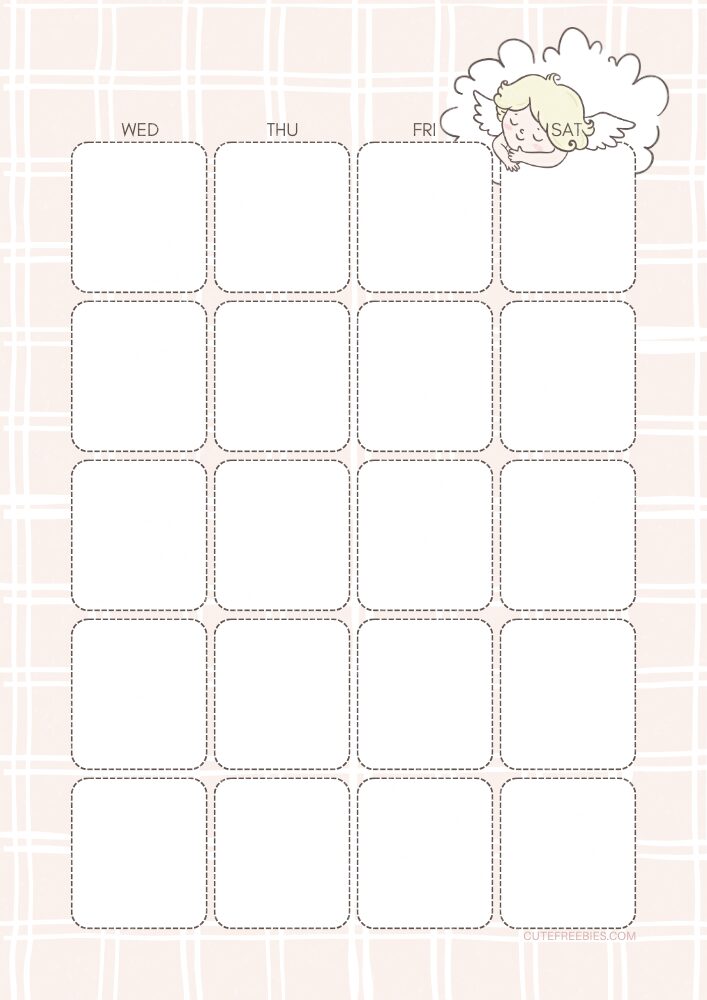 Free printable cute bullet journal - monthly planner template PDF with cute balloon theme #cutefreebiesforyou #printableplanner #freeprintable #bulletjournal