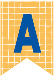 Happy Fathers' Day Banner letters buntings - free printables for fathers day #cutefreebiesforyou #freeprintable #fathersday