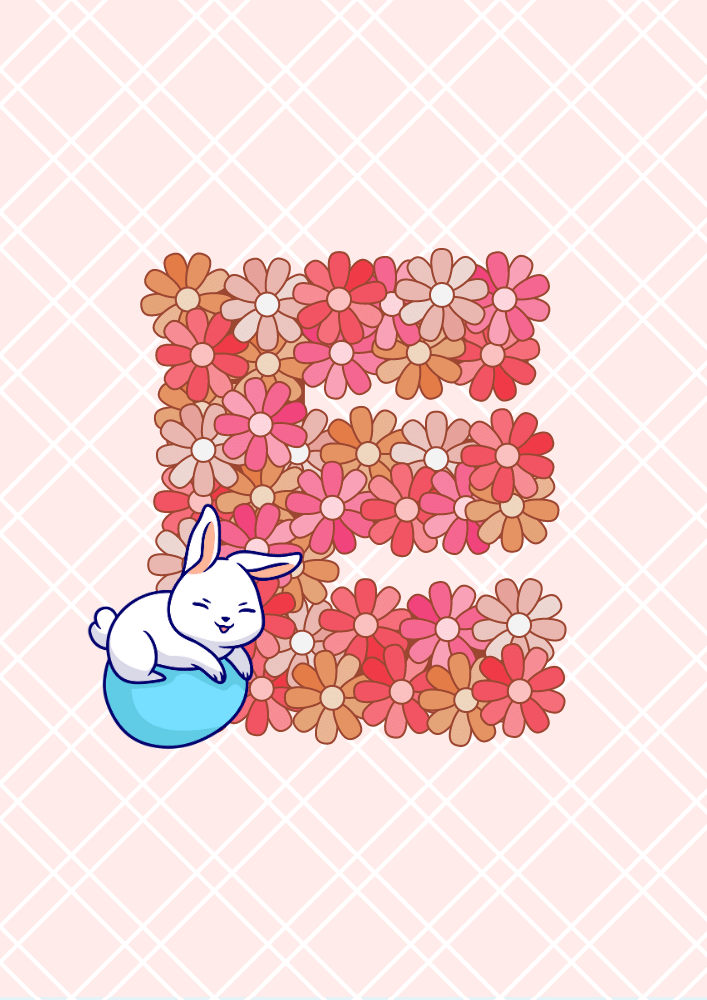 3 Free Printable Easter Bunting Banners - DIY Happy Easter banner with cute bunny rabbit #easteregghunt #freeprintable #cutefreebiesforyou