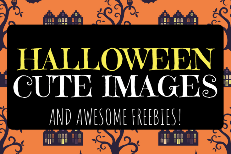 HALLOWEEN Images And Cute Clipart! Where to get cute Halloween images and FREE Halloween images, posters, cards and background. #clipart #Halloween #partyprintables
