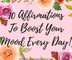 Positive affirmations quotes