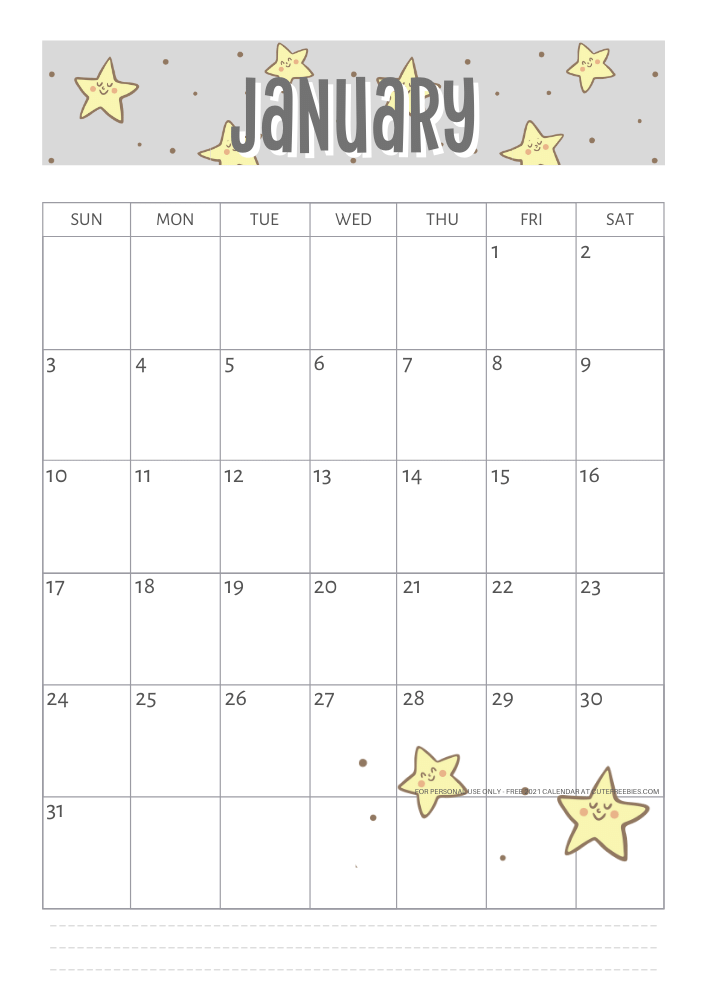 January 2021 calendar - color of the year 2021 , yellow and gray calendar #cutefreebiesforyou #freeprintable SEE PREVIOUS POST TO DOWNLOAD THE PDF FILE