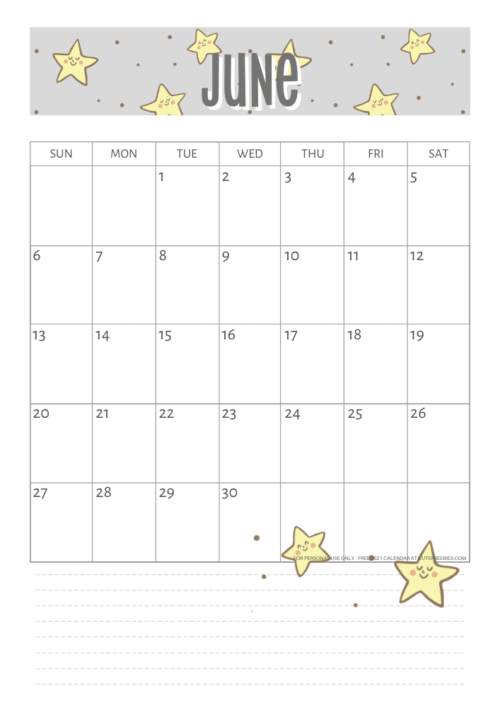June 2021 calendar - color of the year 2021 , yellow and gray calendar #cutefreebiesforyou #freeprintable SEE PREVIOUS POST TO DOWNLOAD THE PDF FILE