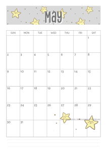 May 2021 calendar - color of the year 2021 , yellow and gray calendar #cutefreebiesforyou #freeprintable SEE PREVIOUS POST TO DOWNLOAD THE PDF FILE