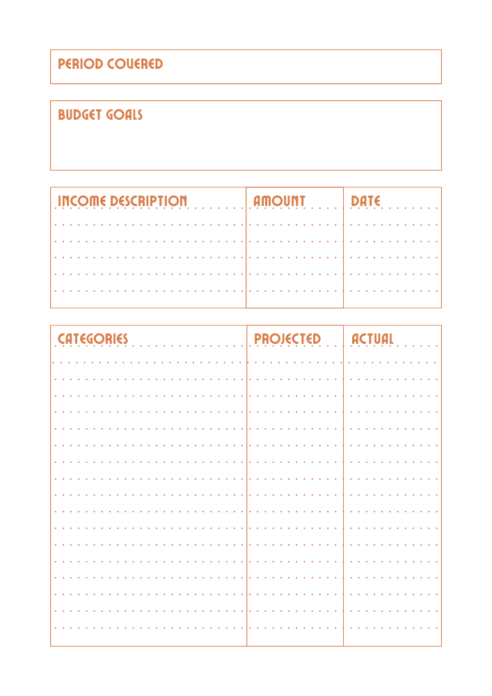 Free Printable Budget Planner - best monthly budget planner template #cutefreebiesforyou #freeprintable #budgetplanner SEE PREVIOUS POST TO GET THE COMPLETE BUDGET PLANNER