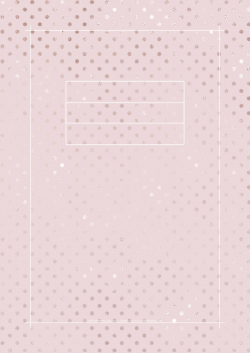 Pink rose gold planner printable